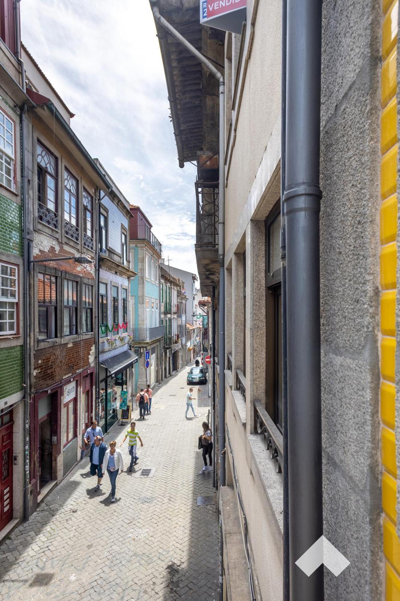 Spacious Duplex In Porto'S Downtown • A/C Exteriör bild