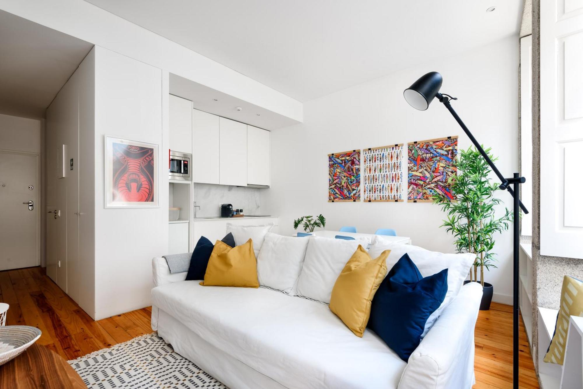 Spacious Duplex In Porto'S Downtown • A/C Exteriör bild