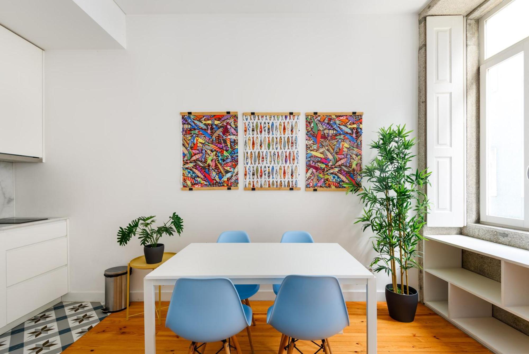 Spacious Duplex In Porto'S Downtown • A/C Exteriör bild