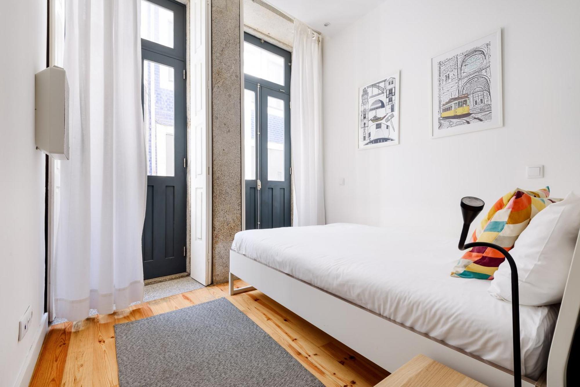 Spacious Duplex In Porto'S Downtown • A/C Exteriör bild
