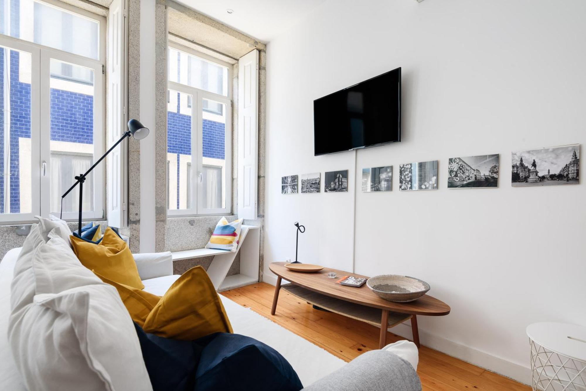 Spacious Duplex In Porto'S Downtown • A/C Exteriör bild