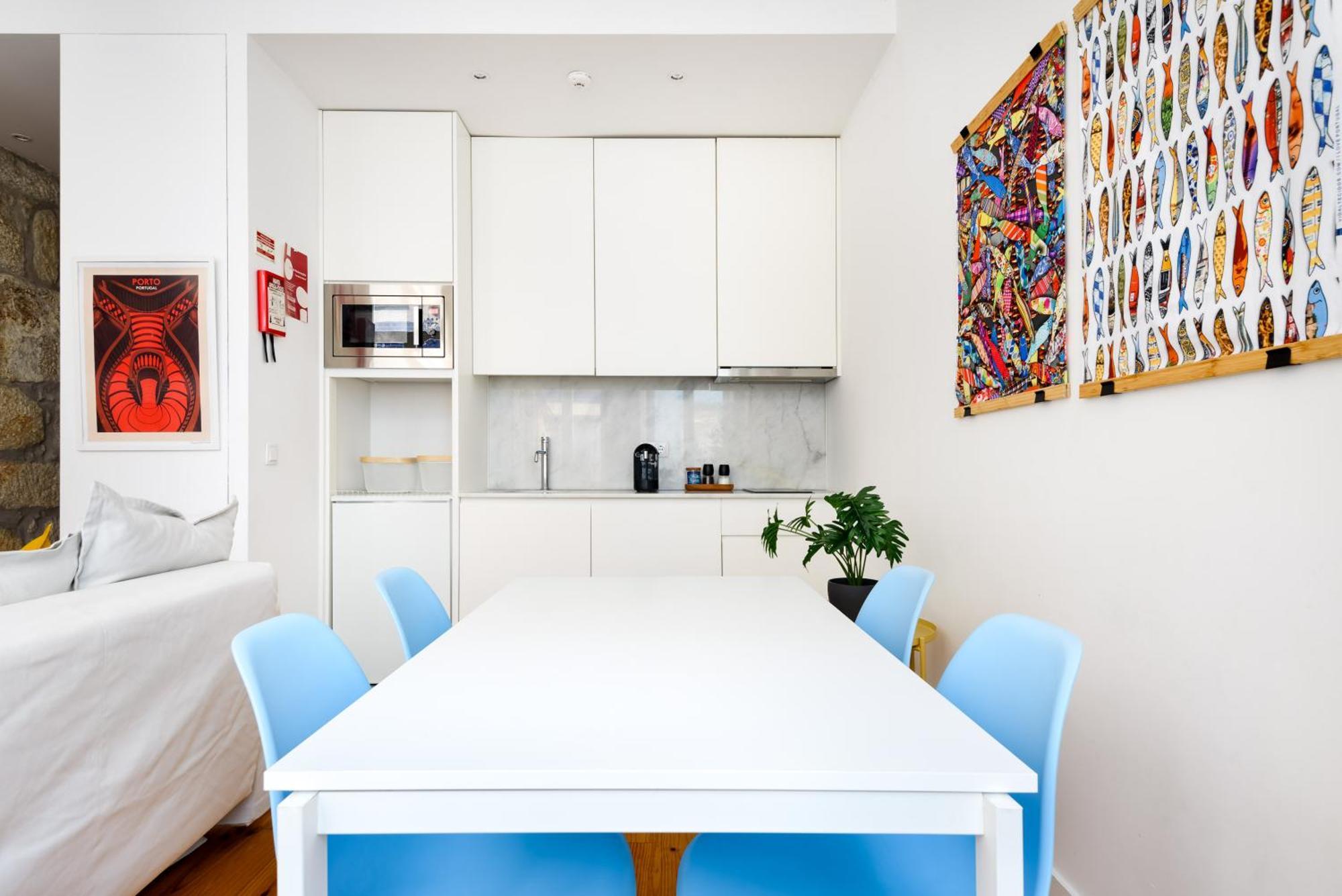 Spacious Duplex In Porto'S Downtown • A/C Exteriör bild