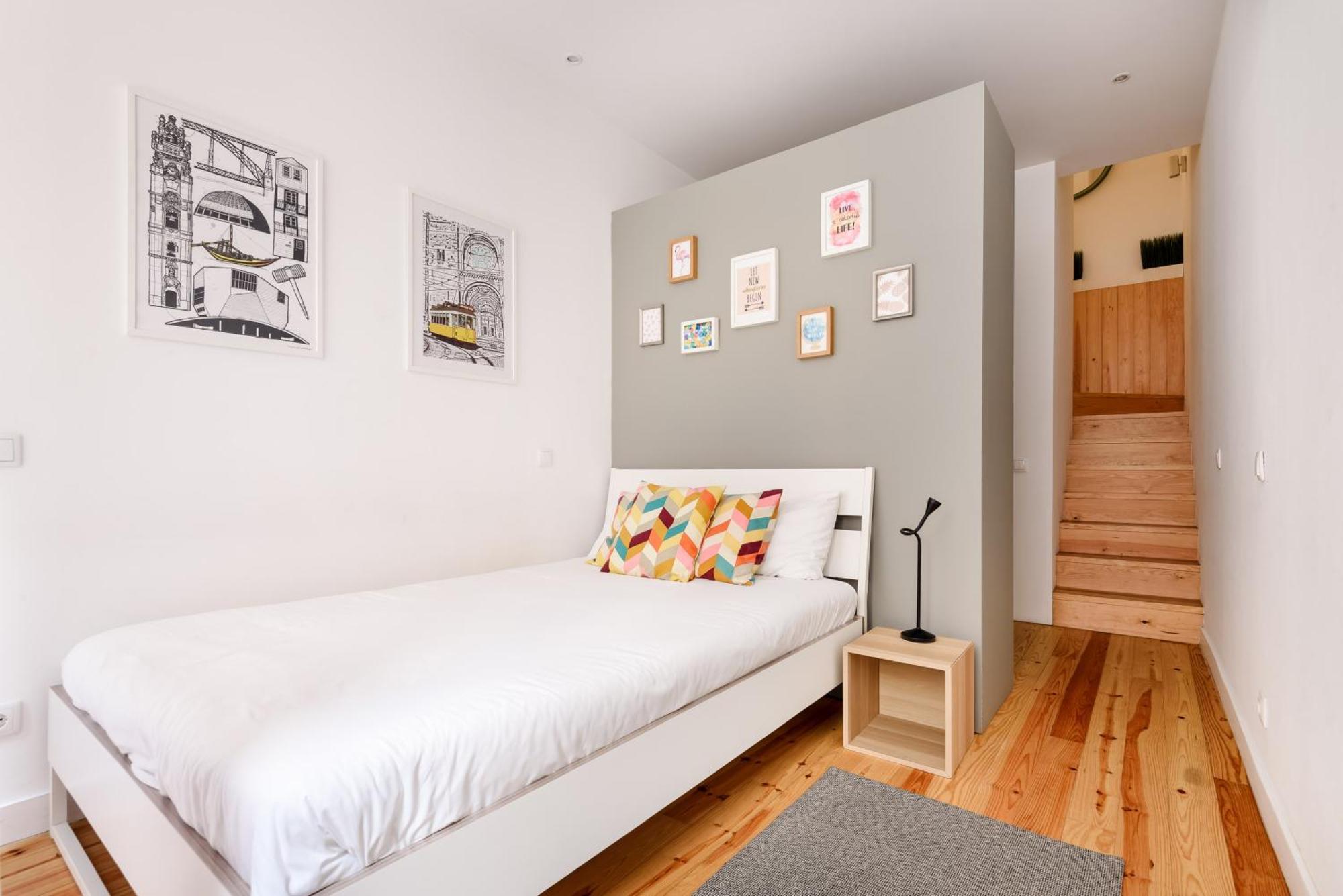 Spacious Duplex In Porto'S Downtown • A/C Exteriör bild