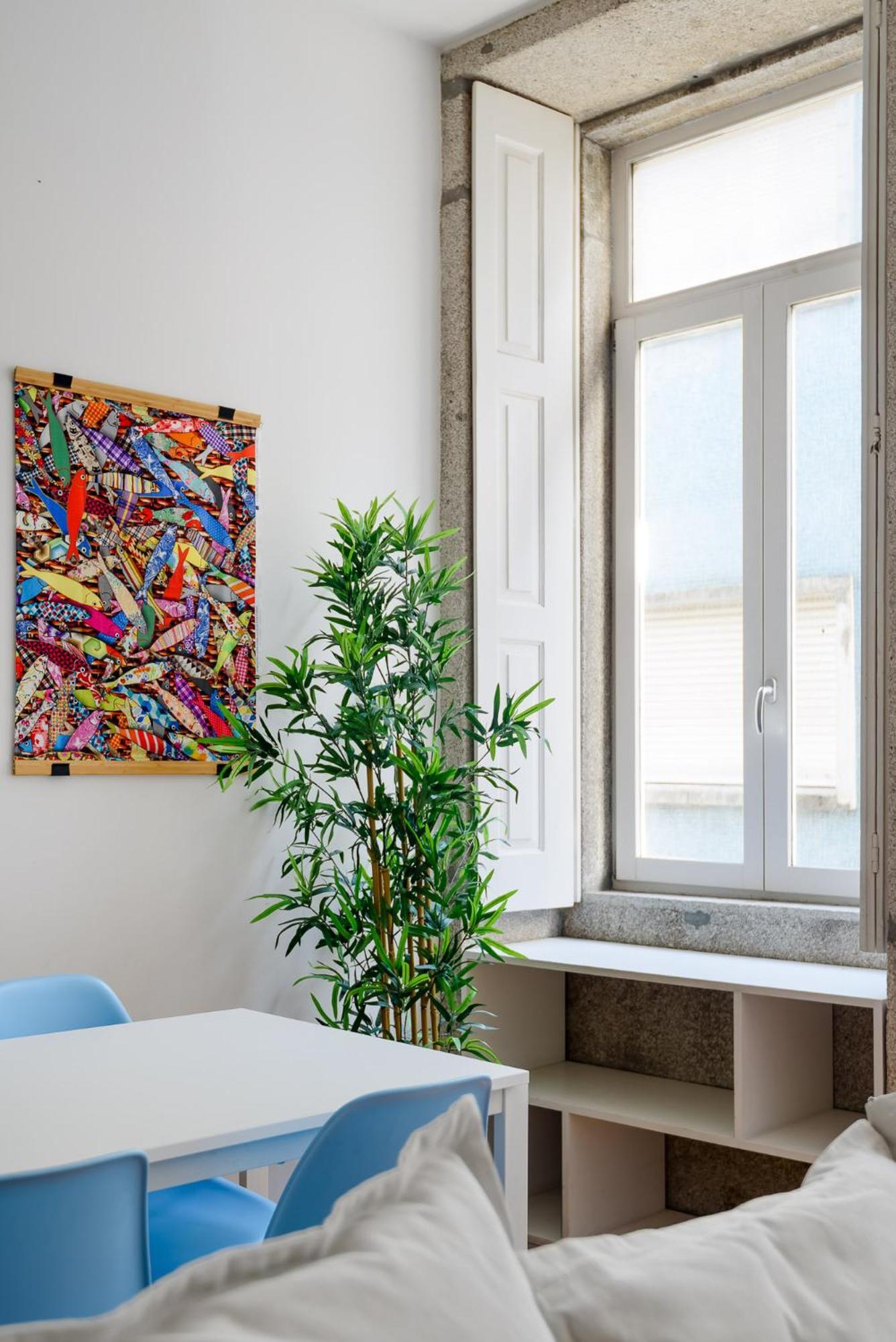 Spacious Duplex In Porto'S Downtown • A/C Exteriör bild
